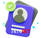 Tornar-se um membro do 7676bet é muito simples