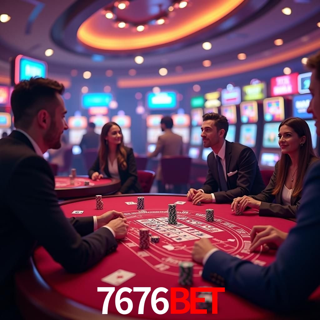 Mesa de Blackjack 7676bet